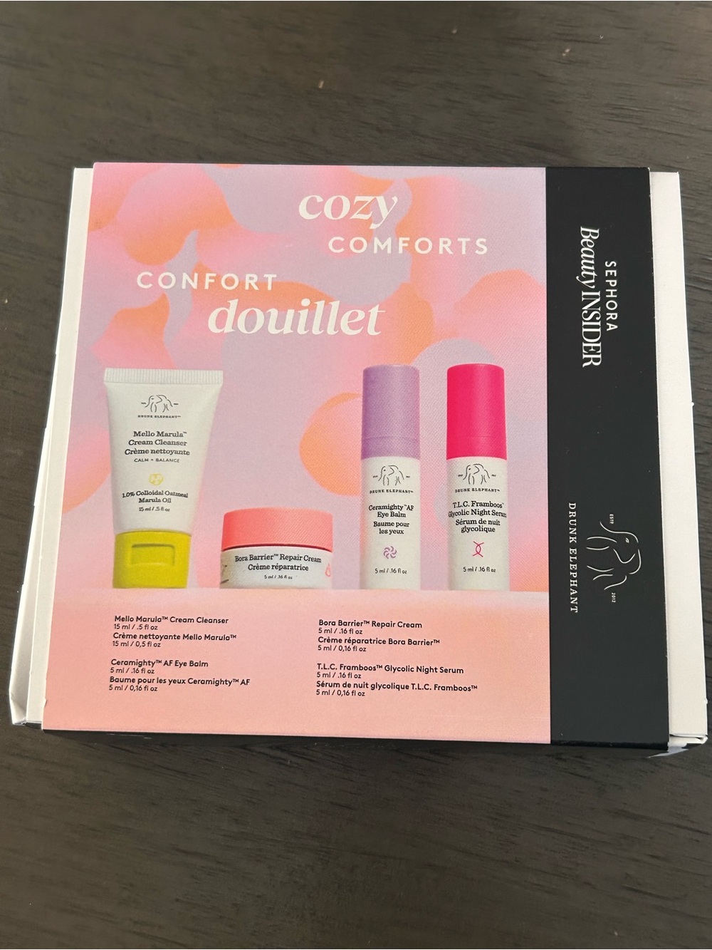 Drunk Elephant Cozy Comforts Set - NEW IN BOX